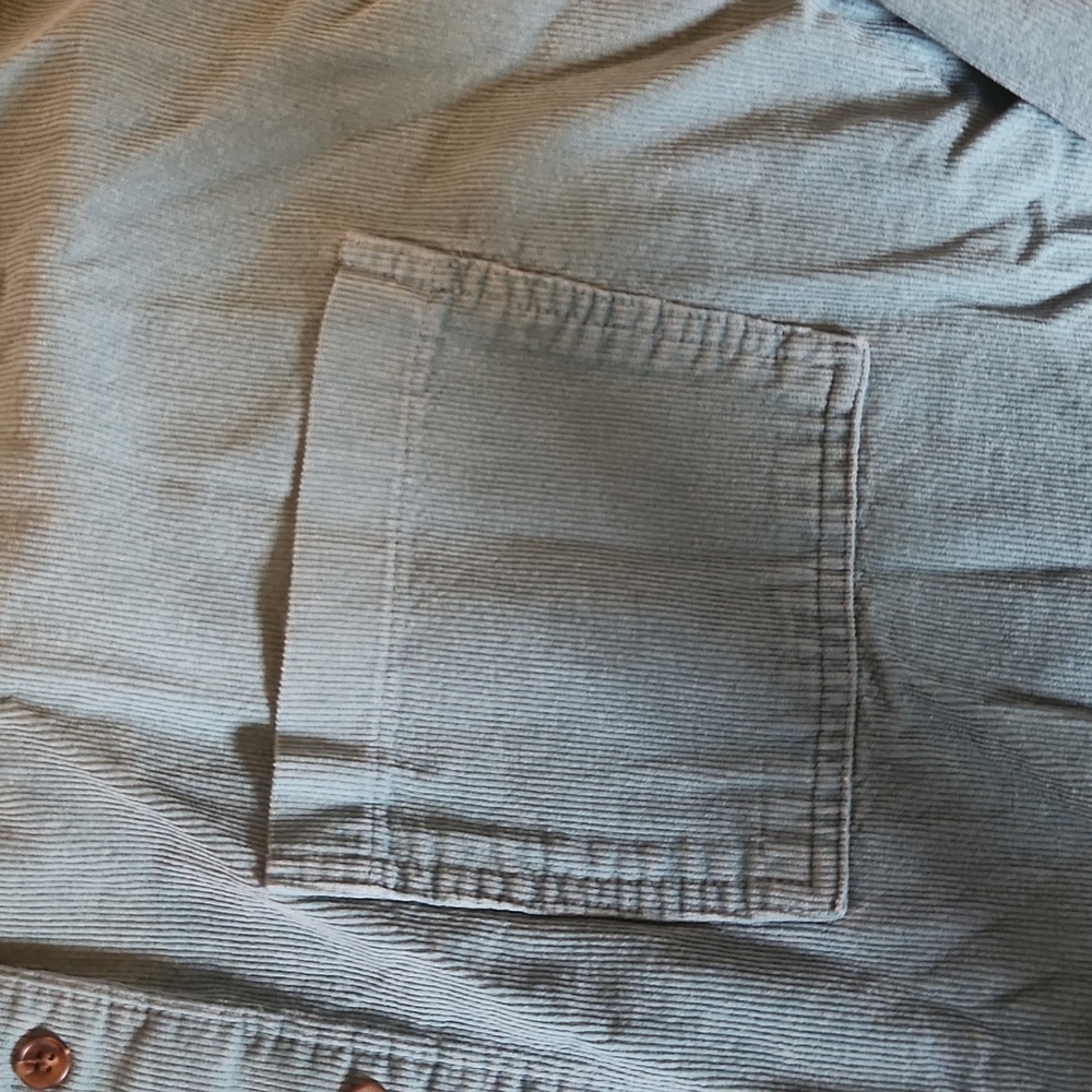 Holiday Corduroy Button Down - Picture 3 of 4